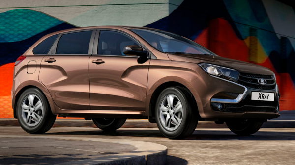 Модель Lada XRay исчезла с официального сайта АвтоВАЗа