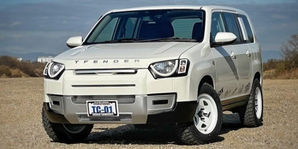 Найдоступніший кросовер Toyota &laquo;схрестили&raquo; з Land Rover Defender