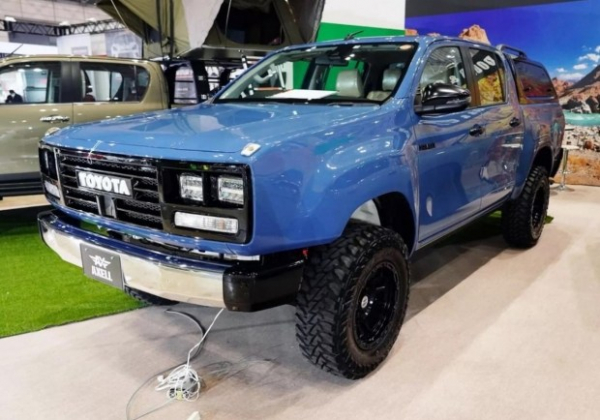 Популярний пікап Toyota отримав оригінальний ретро-варіант