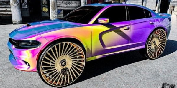 Dodge Charger отримав шалений тюнінг