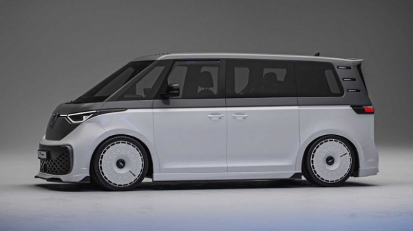 Volkswagen ID.Buzz отримав стильний тюнінг