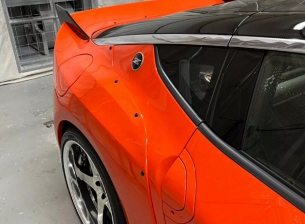 Японці представили тюнінгований Nissan для фільму &laquo;Форсаж&raquo;