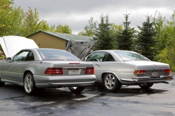 Знайдено унікальний кабріолет Mercedes-Benz від відомого дизайнера