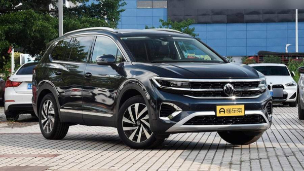 В России появился большой кроссовер Volkswagen Talagon
