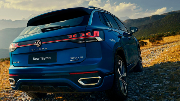 В России появился китайский аналог Volkswagen Tiguan