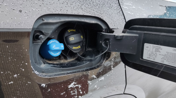 Мочевина для дизельного двигателя: для чего нужна и как работает