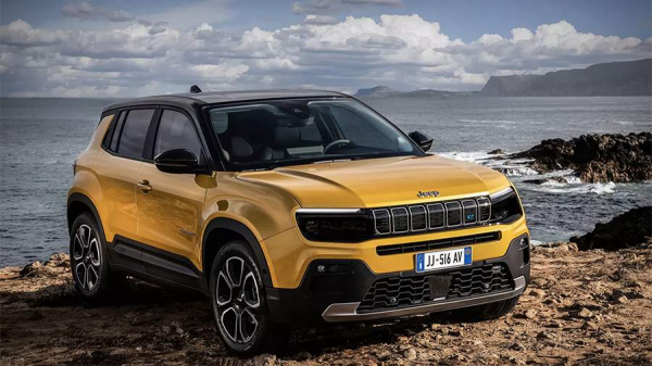 Лучшим европейским авто 2023 года признан электрокар Jeep Avenger
