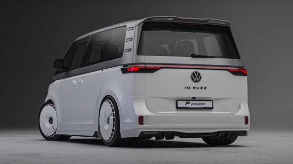 Volkswagen ID.Buzz отримав стильний тюнінг
