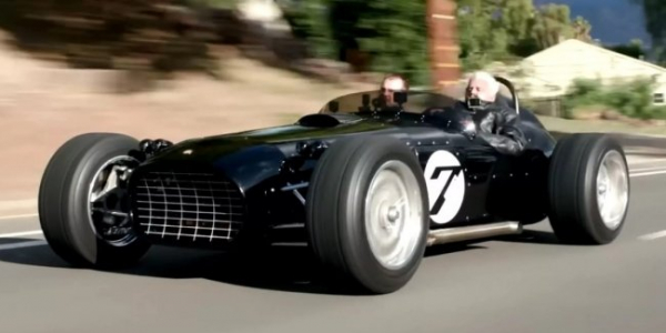 У США створили шалений родстер з V8 під капотом