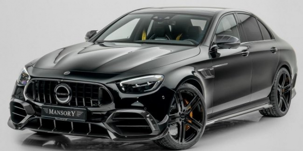 Mercedes-AMG E 63 S перетворили на &laquo;вбивцю&raquo; суперкарів