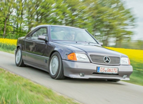 Виявлено єдиний у світі Mercedes-Benz E-Class із дверима &laquo;крило чайки&raquo;