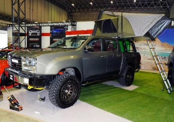 Популярний пікап Toyota отримав оригінальний ретро-варіант