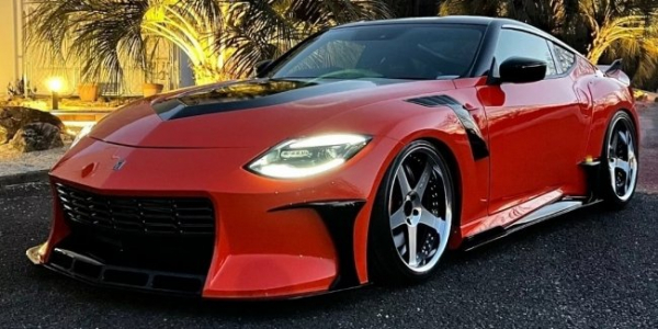 Японці представили тюнінгований Nissan для фільму &laquo;Форсаж&raquo;