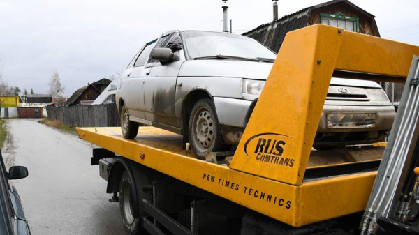 Стали известны машины &mdash; лидеры по числу аварий в 2022 году
