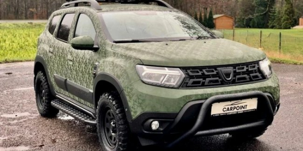 Duster отримав версію для суворого бездоріжжя