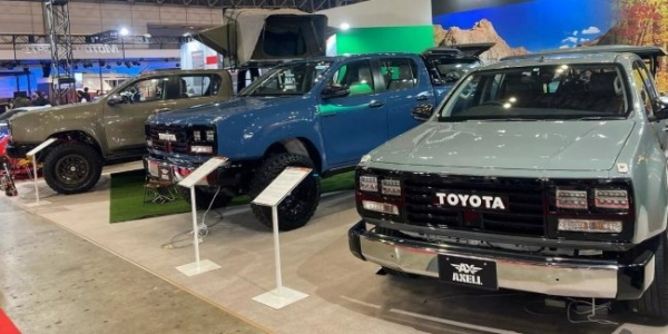 Популярний пікап Toyota отримав оригінальний ретро-варіант