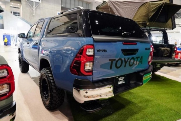 Популярний пікап Toyota отримав оригінальний ретро-варіант