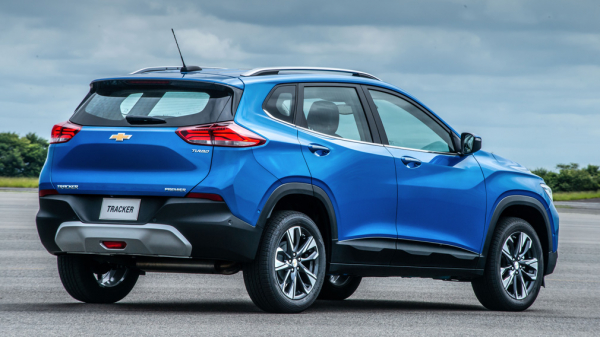 В России начались продажи китайского Chevrolet Tracker В России начались продажи китайского Chevrolet Tracker