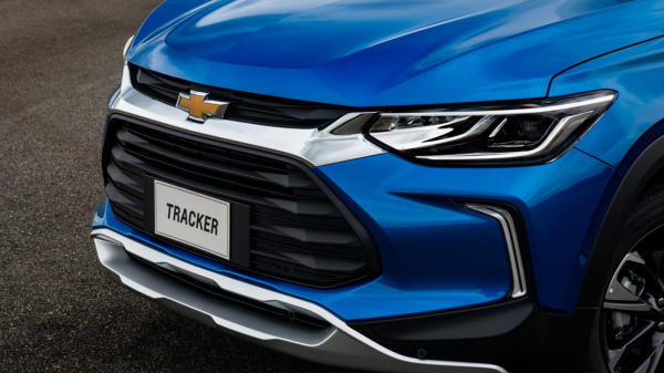 В России начались продажи китайского Chevrolet Tracker В России начались продажи китайского Chevrolet Tracker
