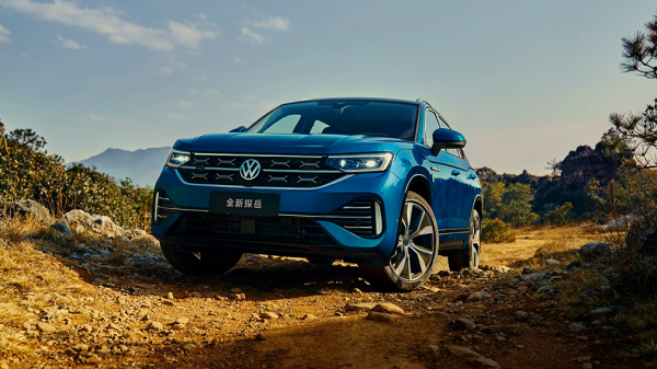 В России появился китайский аналог Volkswagen Tiguan