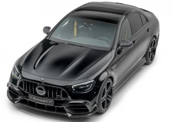 Mercedes-AMG E 63 S перетворили на &laquo;вбивцю&raquo; суперкарів