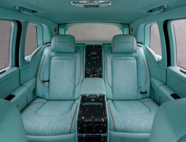 Rolls-Royce Cullinan отримав унікальний тюнинг від Mansory