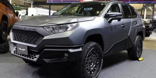 У Японії показали &laquo;дуже злий&raquo; Toyota RAV4