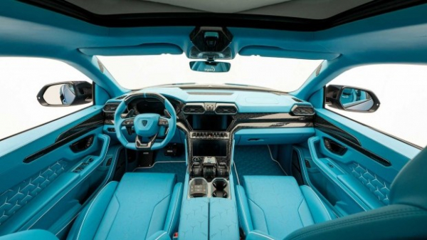 Ексклюзивна версія Lamborghini Urus стала найшвидшим у світі кросовером Ексклюзивна версія Lamborghini Urus стала найшвидшим у світі кросовером