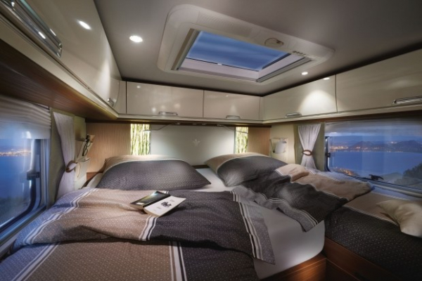 На базі Fiat Ducato розробили розкішний дім на колесах