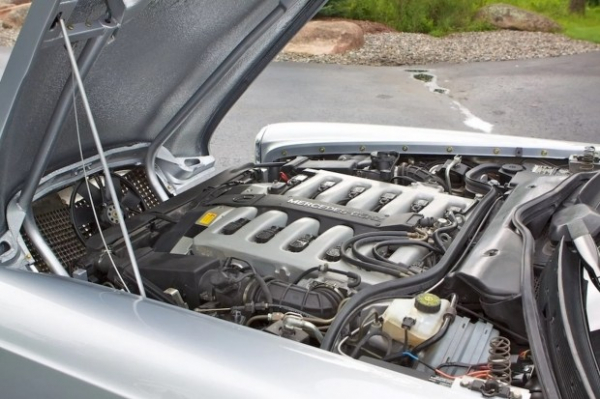 Знайдено унікальний кабріолет Mercedes-Benz від відомого дизайнера