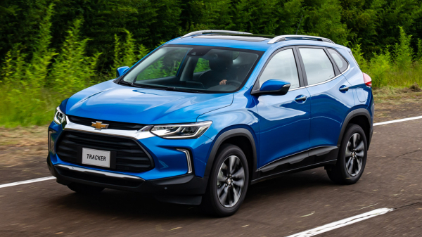 В России начались продажи китайского Chevrolet Tracker В России начались продажи китайского Chevrolet Tracker