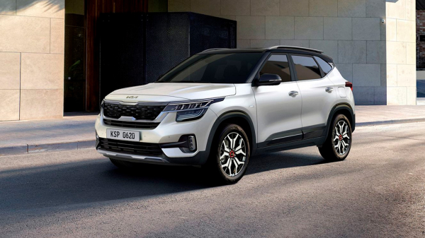 В России кроссовер Kia KX3 стал доступен к предзаказу