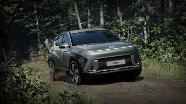 Hyundai раскрыла информацию о новом поколении кроссовера Kona