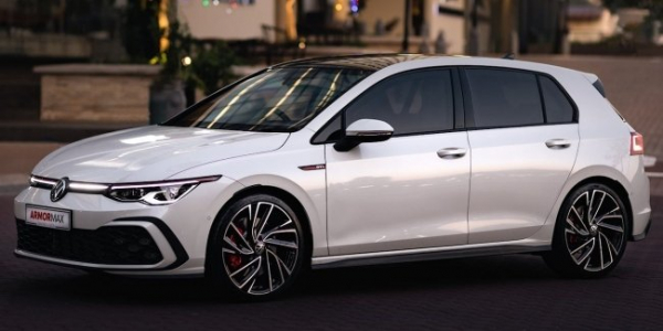 Представлено перший у світі броньований хечбек Volswagen Golf GTI Представлено перший у світі броньований хечбек Volswagen Golf GTI