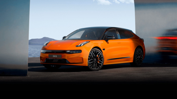 Китайский лифтбэк Zeekr 001 2023 года выпуска стал доступен к предзаказу в России