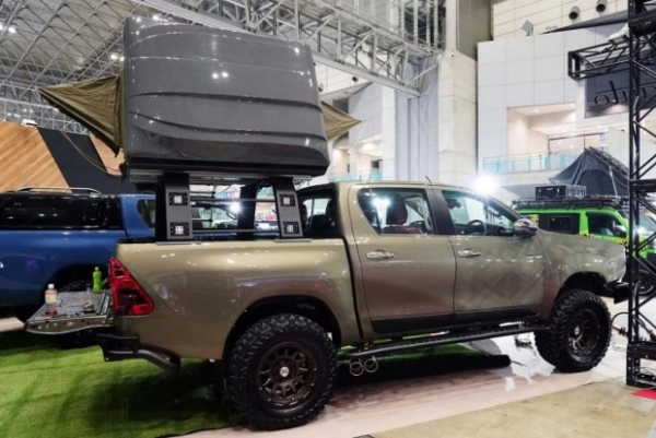 Популярний пікап Toyota отримав оригінальний ретро-варіант