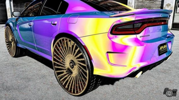 Dodge Charger отримав шалений тюнінг