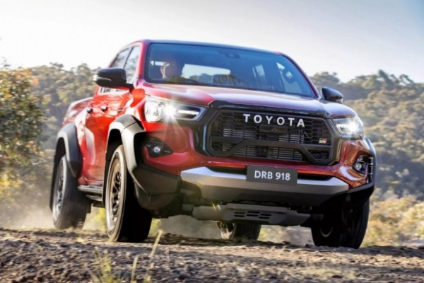 Найпопулярніший пікап Toyota отримав екстремальну спортивну версію