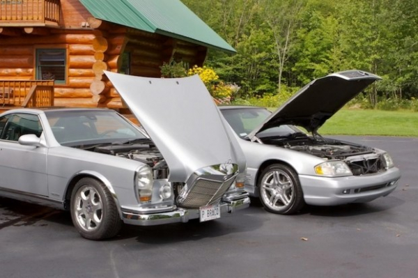 Знайдено унікальний кабріолет Mercedes-Benz від відомого дизайнера