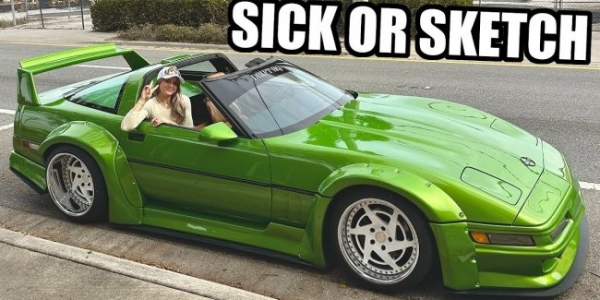 Представлено унікальний Chevrolet Corvette із двигуном від Nissan Skyline