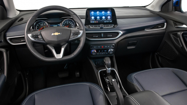 В России начались продажи китайского Chevrolet Tracker В России начались продажи китайского Chevrolet Tracker