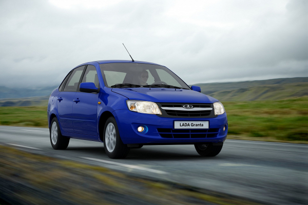 Автосайт Аutonews составил список самых доступных автомашин в России в 2023 году