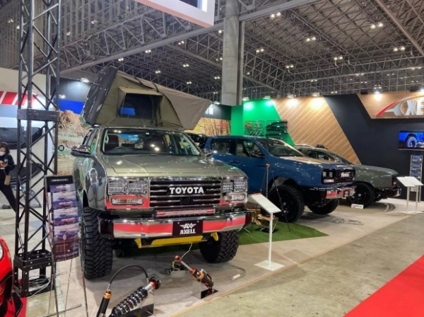 Популярний пікап Toyota отримав оригінальний ретро-варіант