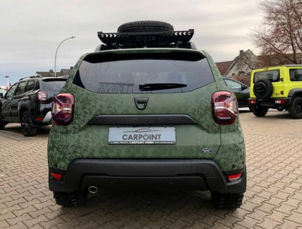 Duster отримав версію для суворого бездоріжжя