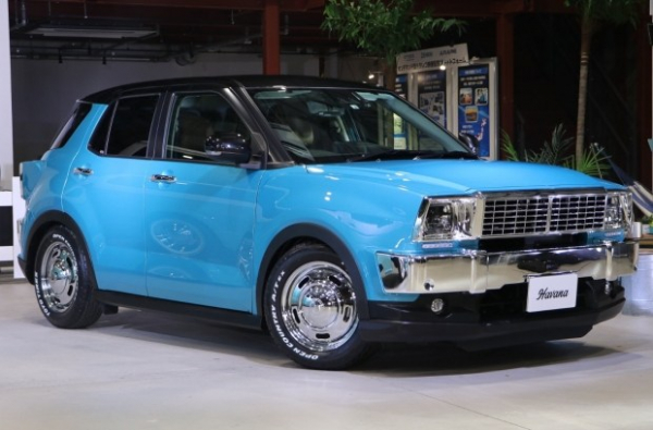 Моделі Toyota отримали оригінальні ретроверсії Моделі Toyota отримали оригінальні ретроверсії