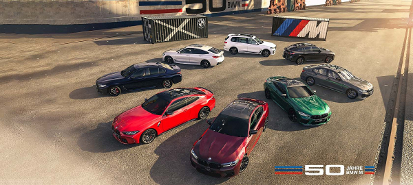 BMW продала в 2022 году в Азии (без учета Китая) столько же автомобилей, сколько в Европе