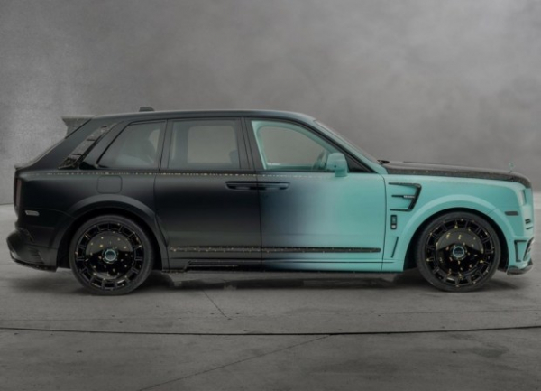 Rolls-Royce Cullinan отримав унікальний тюнинг від Mansory