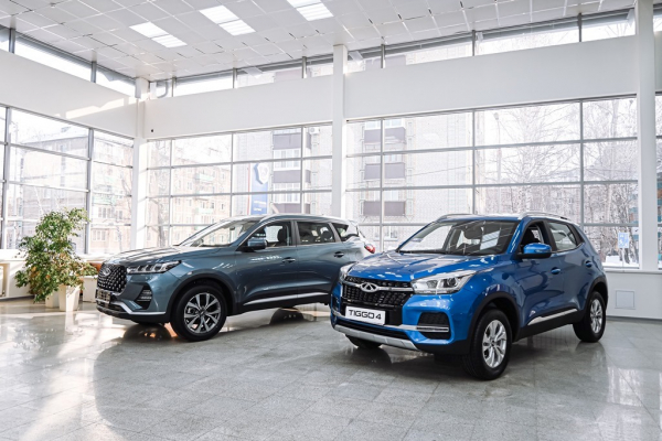 CHERY стала самой популярной китайской маркой в России в 2022 году