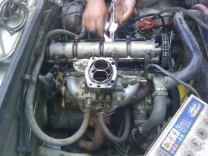 Чистка карбюратора на машине без снятия