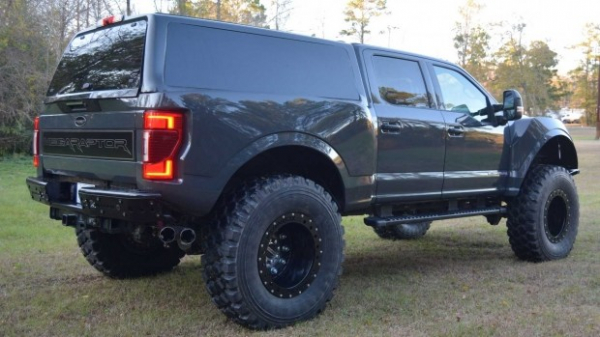 Пікап Ford F-250 Super Duty отримав позашляхову версію